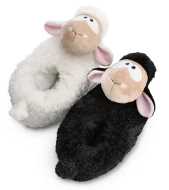 Slippers Sheep Wool*y Gang Gr. 34-37 (M) NICI GREEN