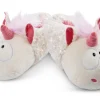Slippers Unicorn Theodor glitter size 38-41 (L) NICI GREEN
