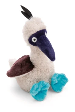 Soft Toy Blue-footed Booby Sula NICI GREEN