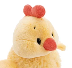 Soft Toy Chick Eggwina GREEN