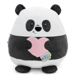Soft toy Chill-NICI Panda with heart