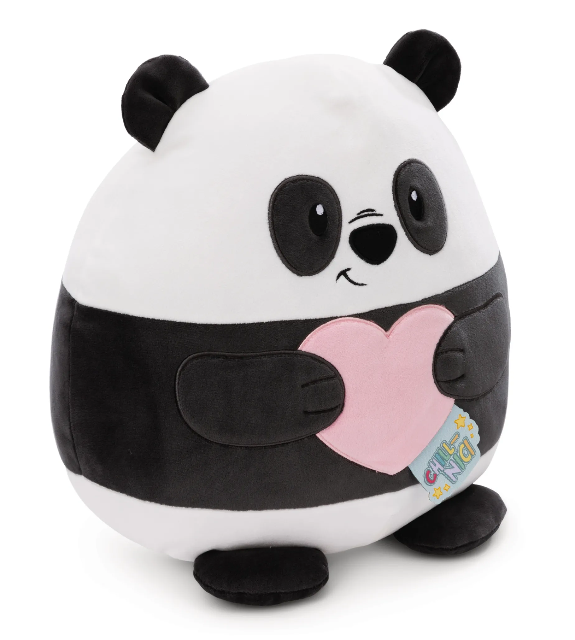 Soft toy Chill-NICI Panda with heart