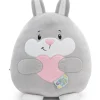 Soft toy Chill-NICI Rabbit with heart