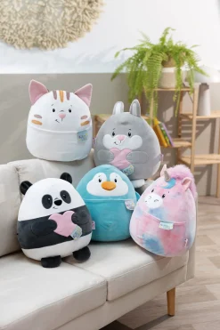 Soft toy Chill-NICI Rabbit with heart