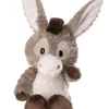 Soft Toy Donkey Donkeylee NICI GREEN