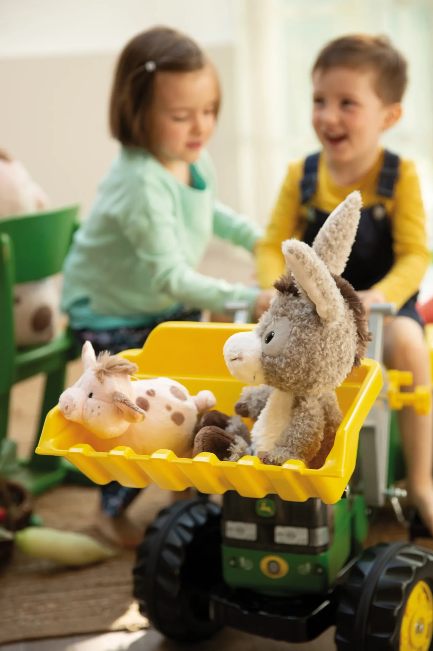 Soft Toy Donkey Donkeylee NICI GREEN