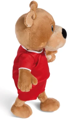 Soft Toy FC BAYERN Bear Berni with Football Jersey 80cm NICI GREEN