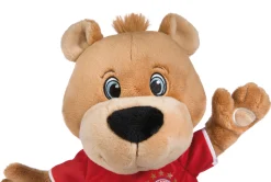 Soft Toy FC BAYERN Bear Berni with Football Jersey 80cm NICI GREEN