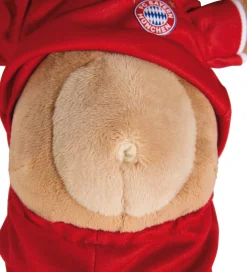 Soft Toy FC BAYERN Bear Berni with Football Jersey 35cm NICI GREEN