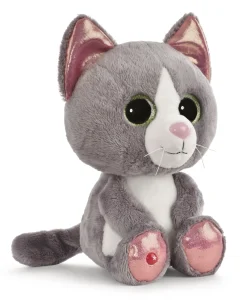 Soft Toy GLUBSCHIS Grey Cat Felinja
