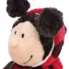 Soft Toy Ladybird Dotti-Lotti NICI GREEN