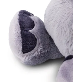 Soft Toy Love Elephant dark grey w/magnet heart NICI GREEN