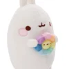 Soft Toy MOLANG 12cm with rainbow flower