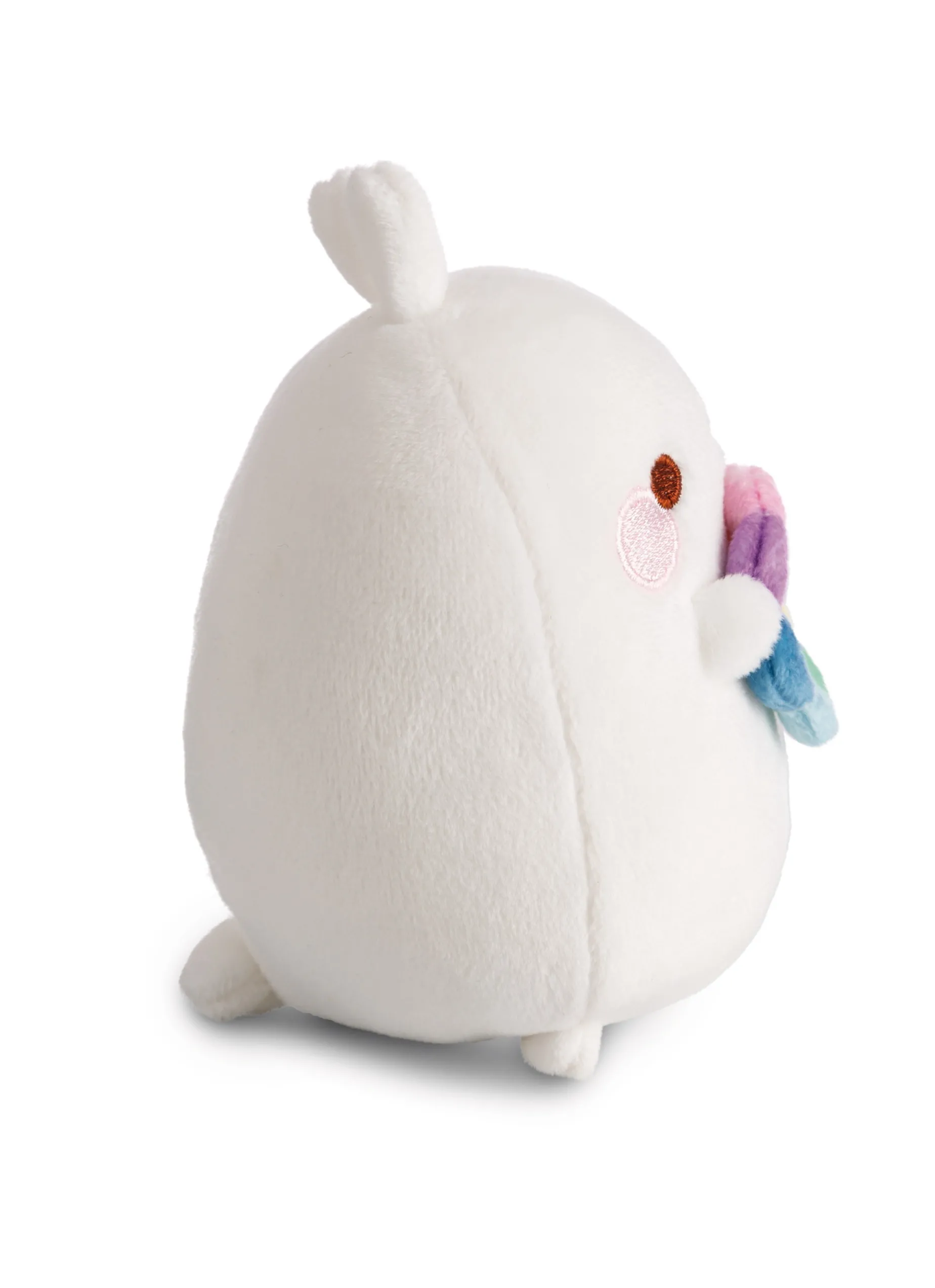 Soft Toy MOLANG 12cm with rainbow flower