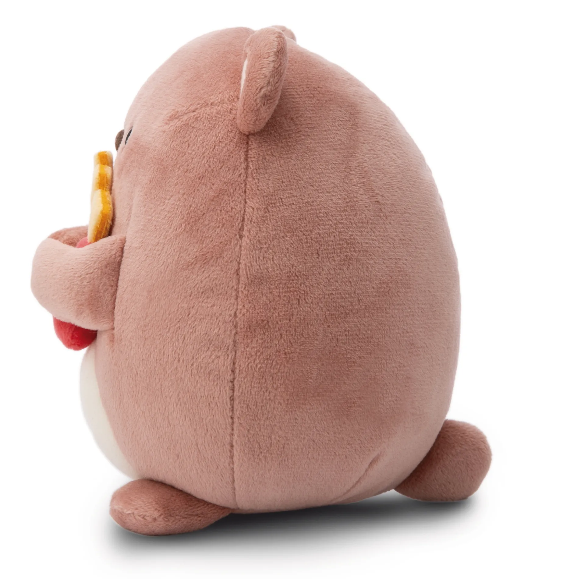 Soft toy mymochi Bear Nomo 27cm with french fries