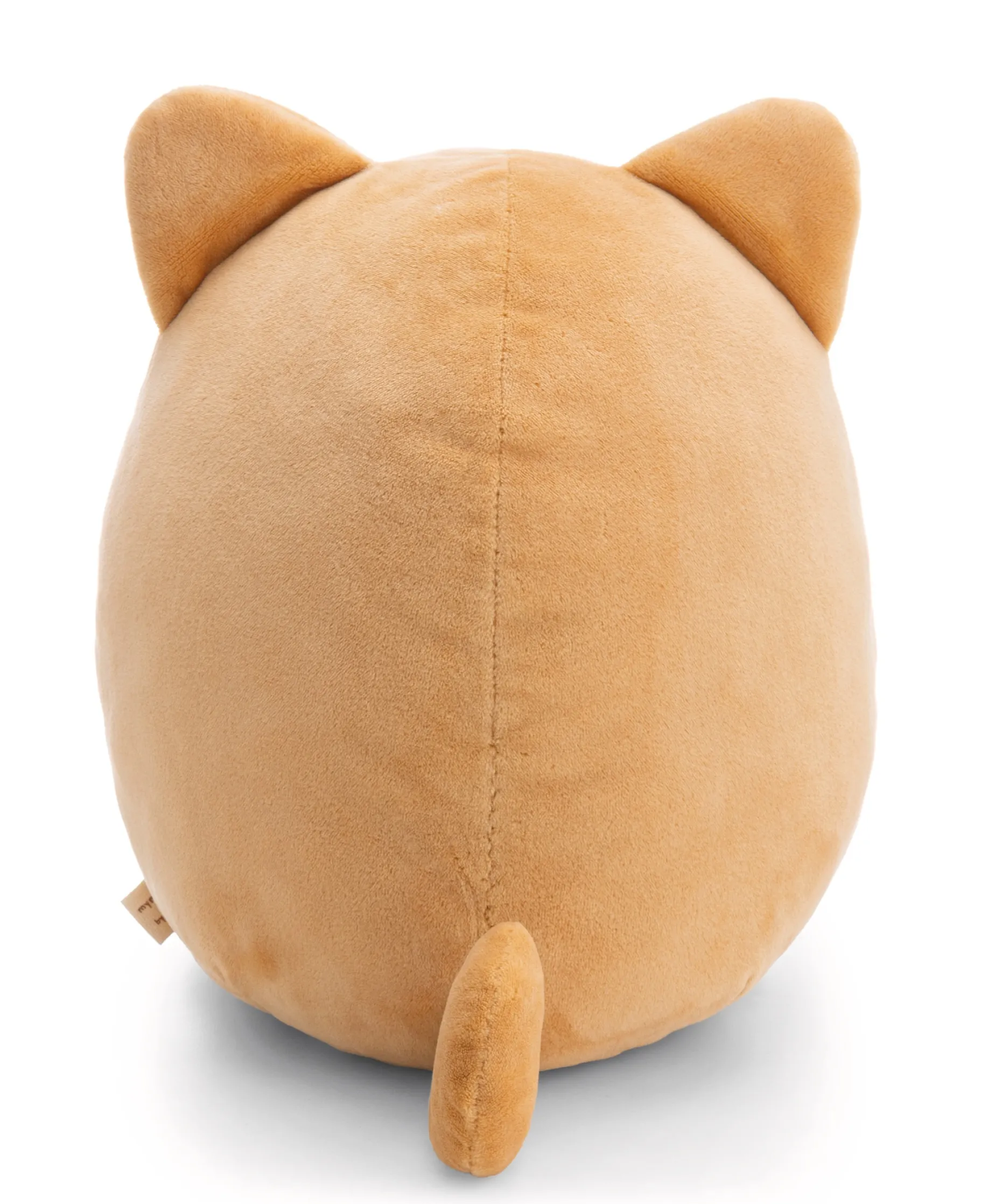 Soft toy mymochi Dog Hiro with bubble tea