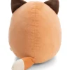 Soft toy mymochi Fox Geeks 27cm with video game