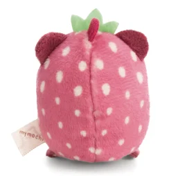 Soft toy mymochi minis Bear Nomo Strawberry