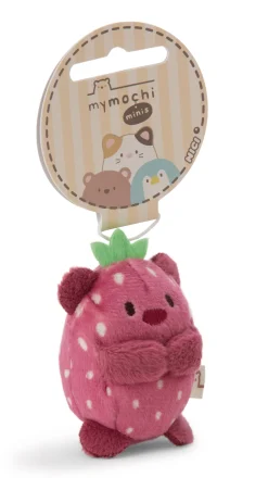 Soft toy mymochi minis Bear Nomo Strawberry