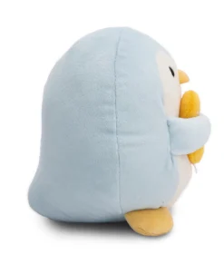 Soft toy mymochi Penguin Waddle 16cm with duck in gift box