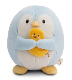 Soft toy mymochi Penguin Waddle 27cm with duck