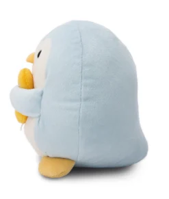 Soft toy mymochi Penguin Waddle 27cm with duck