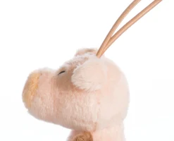 Soft Toy Pig "Gute Fahrt" with loop