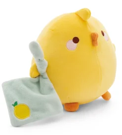 Soft toy Piu Piu with comforter