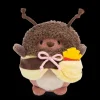 Soft toy Set mymochi Bear Nomo with french fries and bee costume