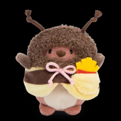 Soft toy Set mymochi Bear Nomo with french fries and bee costume