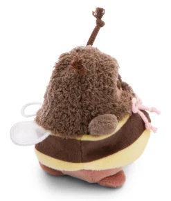 Soft toy Set mymochi Bear Nomo with french fries and bee costume