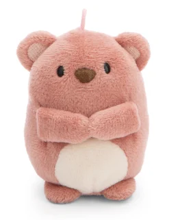 Soft toy Set mymochi Bear Nomo with french fries and bee costume