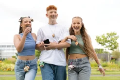 Soft toy Set mymochi Cat Angy with cactus and bunny costume