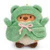 Soft toy Set mymochi Fox Geeks with video game and frog costume