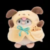 Soft toy Set mymochi Hamster Shai with cookie and dog costume