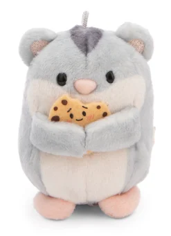 Soft toy Set mymochi Hamster Shai with cookie and dog costume