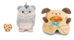 Soft toy Set mymochi Hamster Shai with cookie and dog costume