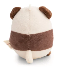 Soft Toy Set Panda Kono with chocolate and popcorn costume in gift box