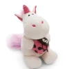Soft toy Unicorn Theodor with ladybird NICI GREEN