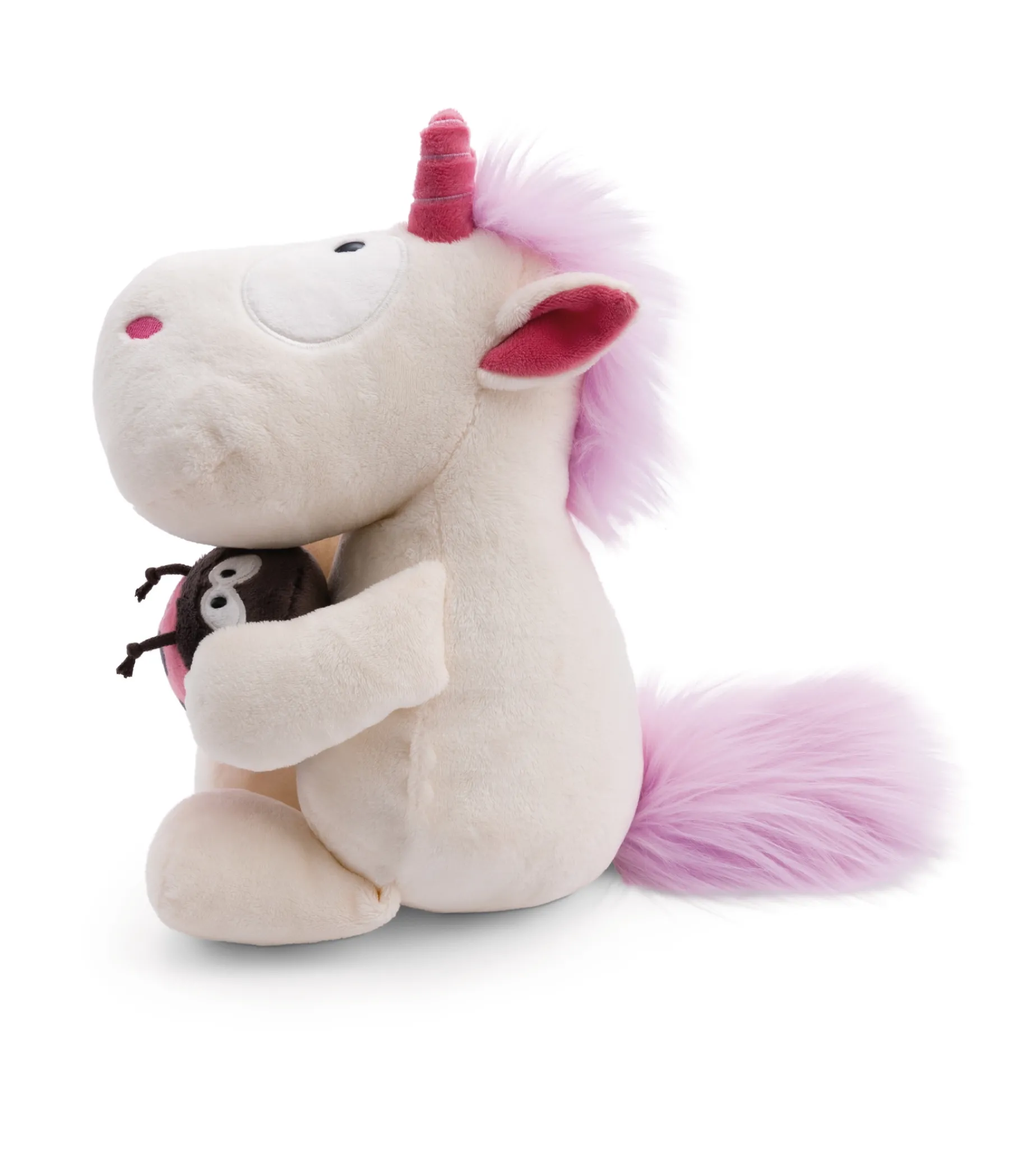 Soft toy Unicorn Theodor with ladybird NICI GREEN