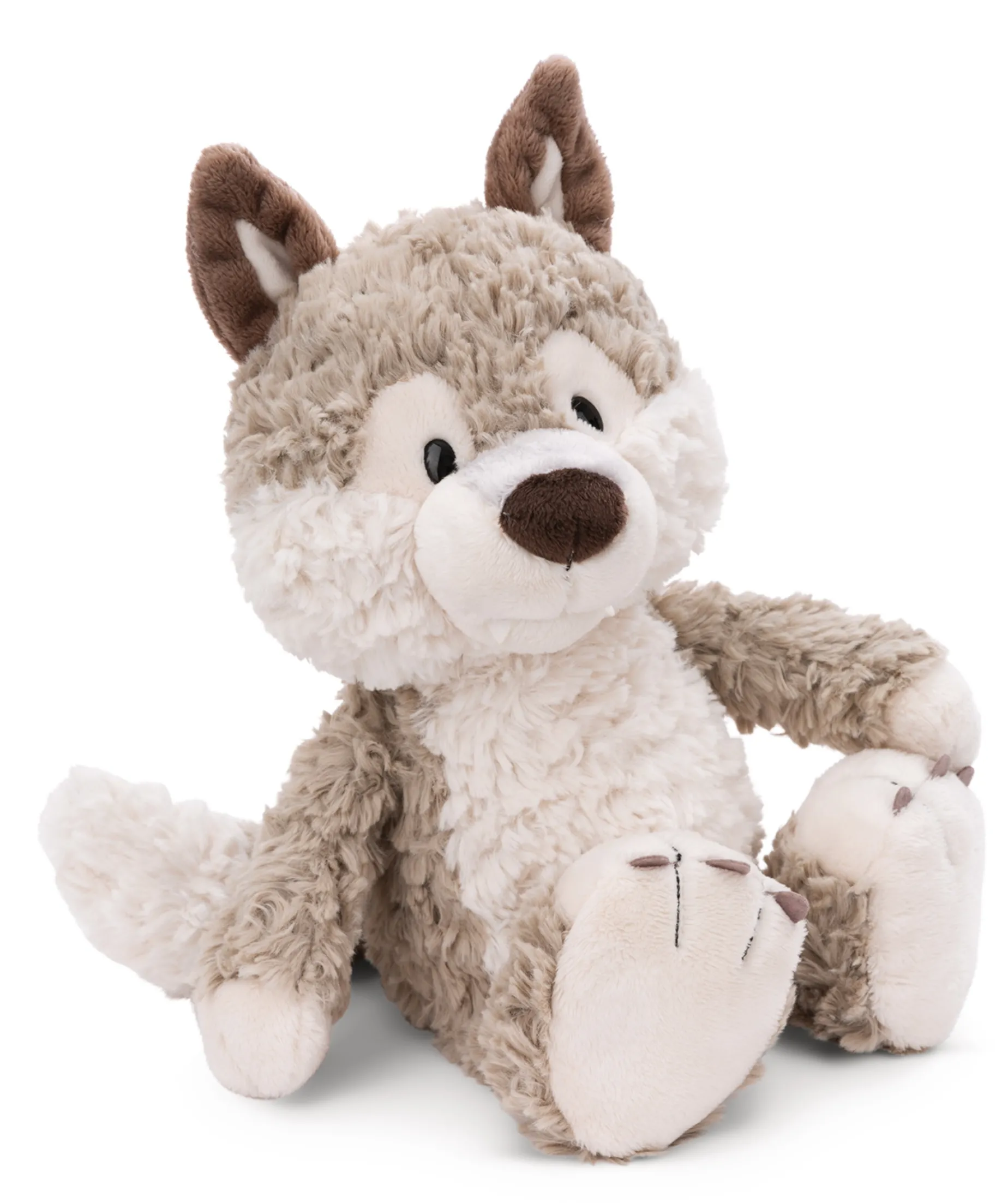 Soft Toy Wolf Winny NICI GREEN