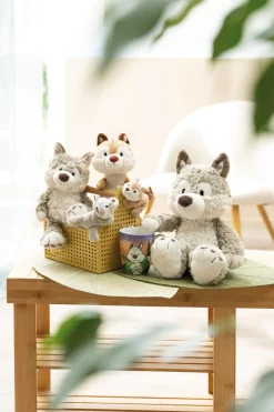 Soft Toy Wolf Winny NICI GREEN