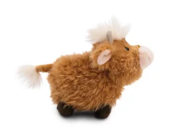 Standing Soft Toy Highland Cattle McMooray GREEN