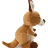 Standing Soft Toy Kangaroo Kelly NICI GREEN