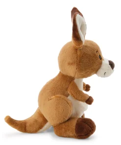 Standing Soft Toy Kangaroo Kelly NICI GREEN