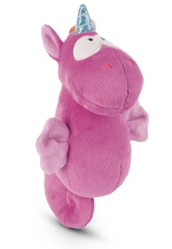 Standing Soft toy Seahorse Laguna Rainbow NICI GREEN