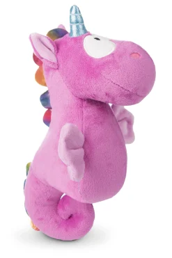 Standing Soft toy Seahorse Laguna Rainbow NICI GREEN