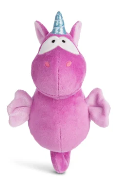 Standing Soft toy Seahorse Laguna Rainbow NICI GREEN