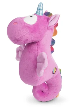 Standing Soft toy Seahorse Laguna Rainbow NICI GREEN