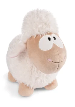 Standing Soft Toy Sheep white NICI GREEN